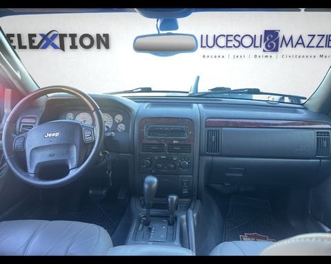 Auto Usate A Ancona | Jeep Grand Cherokee Gr.cherokee 1ª-2ªs. 2.7 Crd Cat Overland