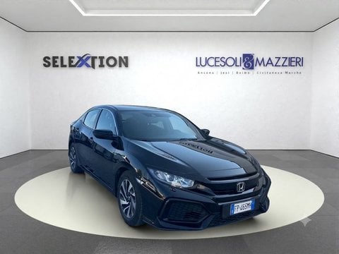 Auto Usate A Ancona | Honda Civic 10ª Serie 1.0T 5 Porte Comfort Navi