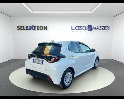 Auto Usate A Ancona | Toyota Yaris 4ª Serie 1.5 Hybrid 5 Porte Business