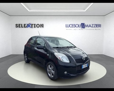 Auto Usate A Ancona | Toyota Yaris 2ª Serie 1.0 5 Porte Sol