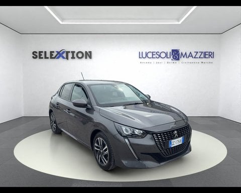 Auto Usate A Ancona | Peugeot 208 2ª Serie Bluehdi 100 Stop&Start 5 Porte Allure Navi Pack