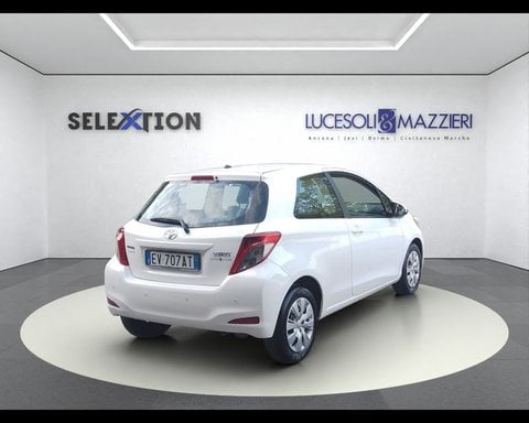 Auto Usate A Ancona | Toyota Yaris 3ª Serie 1.0 3 Porte Active