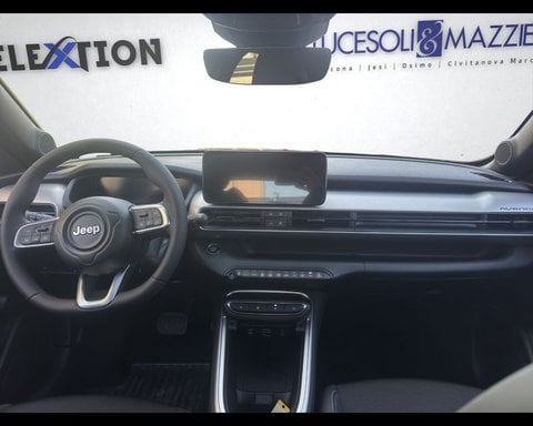 Auto Usate A Ancona | Jeep Avenger 1.2 Turbo 110 Cv E-Hybrid Altitude