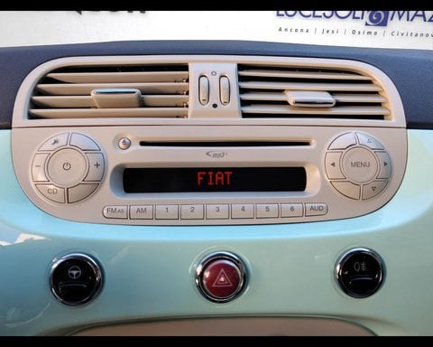Auto Usate A Ancona | Fiat 500C 500 (2007-2016) 500 C 1.2 Lounge