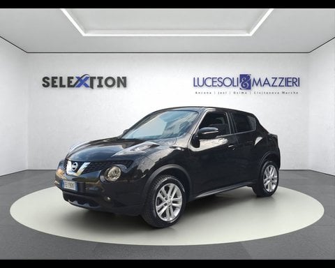 Auto Usate A Ancona | Nissan Juke 1ª Serie 1.5 Dci Start&Stop Tekna