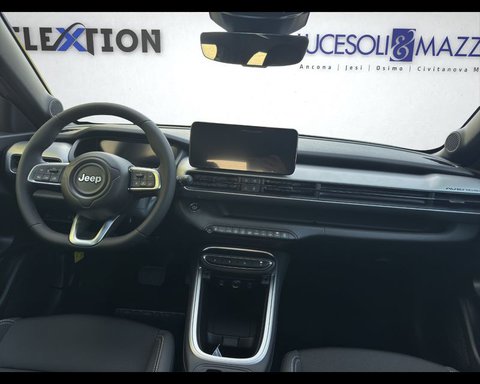 Auto Usate A Ancona | Jeep Avenger 1.2 Turbo 110 Cv E-Hybrid Altitude