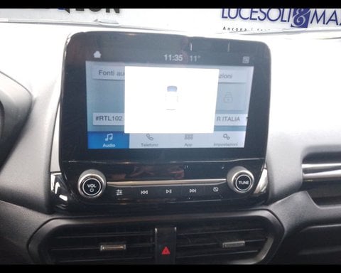 Auto Usate A Ancona | Ford Ecosport 1.0 Ecoboost 125 Cv Start&Stop St-Line