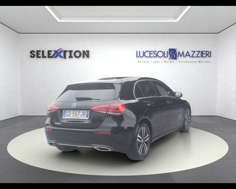 Auto Usate A Ancona | Mercedes-Benz Classe A (W177) A 180 D Automatic Sport