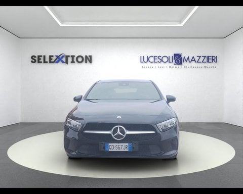 Auto Usate A Ancona | Mercedes-Benz Classe A (W177) A 180 D Automatic Sport