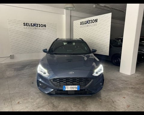 Auto Usate A Ancona | Ford Focus 4ª Serie 1.5 Ecoblue 120 Cv Automatico Sw St-Line Co-Pilot