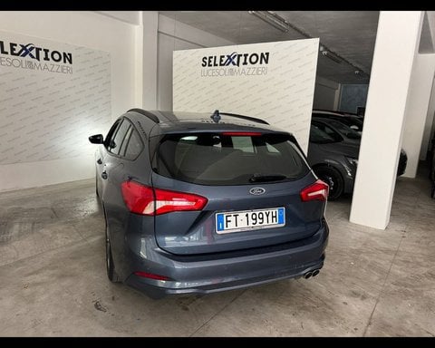 Auto Usate A Ancona | Ford Focus 4ª Serie 1.5 Ecoblue 120 Cv Automatico Sw St-Line Co-Pilot