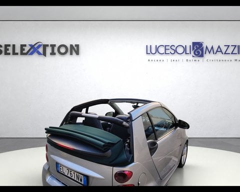 Auto Usate A Ancona | Smart Fortwo 2ª Serie 1000 52 Kw Mhd Cabrio Pure