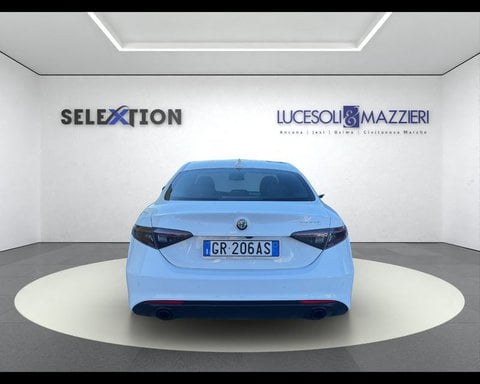 Auto Km0 A Ancona | Alfa Romeo Giulia My23 2.2 Turbo Diesel 160 Cv Rwd Sprint