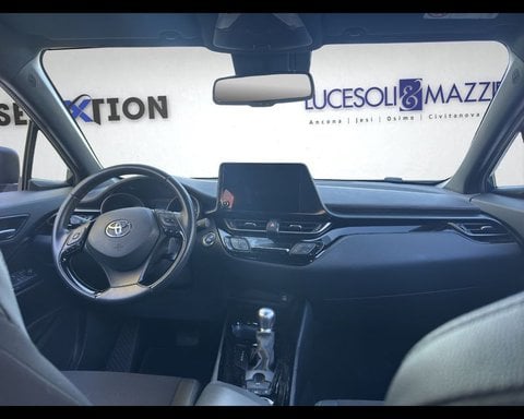 Auto Usate A Ancona | Toyota C-Hr (2016-2023) 1.8 Hybrid E-Cvt Trend