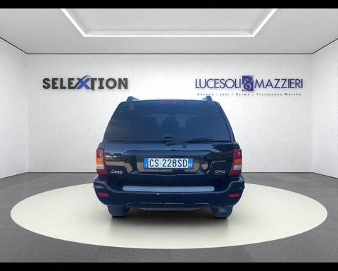 Auto Usate A Ancona | Jeep Grand Cherokee Gr.cherokee 1ª-2ªs. 2.7 Crd Cat Overland