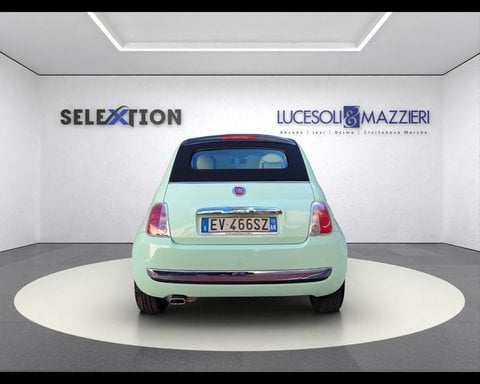 Auto Usate A Ancona | Fiat 500C 500 (2007-2016) 500 C 1.2 Lounge