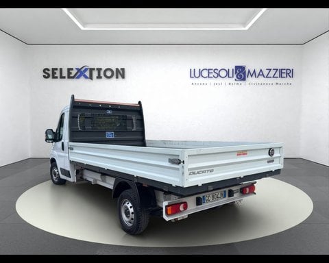 Auto Usate A Ancona | Fiat Ducato 33 2.3 Mjt 120Cv Plm Cabinato