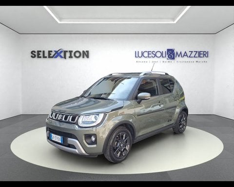 Auto Usate A Ancona | Suzuki Ignis (2016) 1.2 Hybrid 4Wd All Grip Top