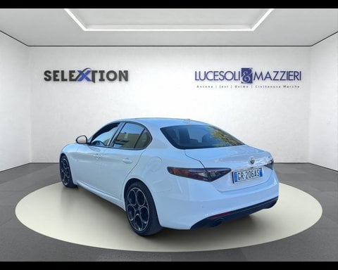 Auto Km0 A Ancona | Alfa Romeo Giulia My23 2.2 Turbo Diesel 160 Cv Rwd Sprint