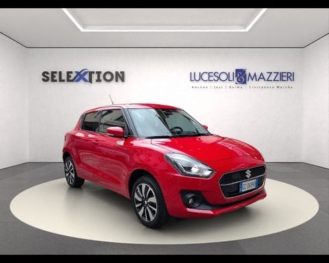 Auto Usate A Ancona | Suzuki Swift (2017-2024) 1.2 Hybrid 4Wd Allgrip Top