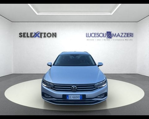 Auto Usate A Ancona | Volkswagen Passat 8ª Serie Variant 2.0 Tdi Scr 122 Cv Evo Dsg Business