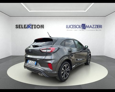 Auto Usate A Ancona | Ford Puma '19-> 1.0 Ecoboost Hybrid 125 Cv S&S St-Line