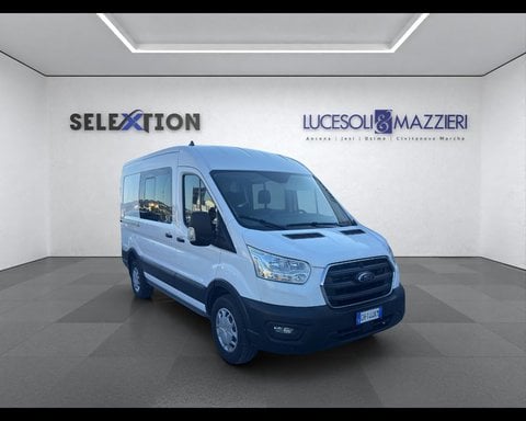 Auto Usate A Ancona | Ford Transit 350 2.0Tdci Ecoblue 4Wd 170 Pm-Tm-Dc Furgone Trend