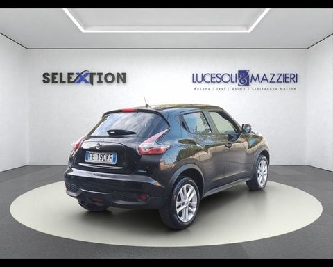 Auto Usate A Ancona | Nissan Juke 1ª Serie 1.5 Dci Start&Stop Tekna
