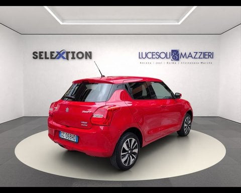 Auto Usate A Ancona | Suzuki Swift (2017-2024) 1.2 Hybrid 4Wd Allgrip Top