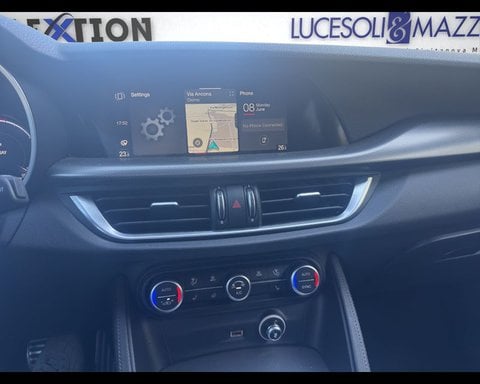 Auto Usate A Ancona | Alfa Romeo Stelvio 2.2 Turbodiesel 210 Cv At8 Q4 Veloce