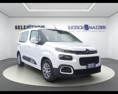 Auto Usate A Ancona | Citroën Berlingo 3ª Serie Bluehdi 130 Stop&Start Eat8 Combi M Live
