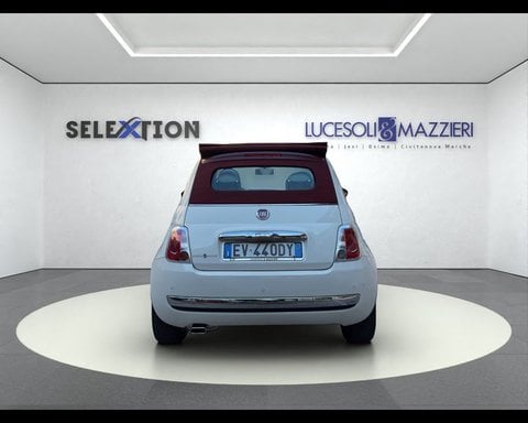 Auto Usate A Ancona | Fiat 500C 500 (2007-2016) 500 C 1.2 Lounge