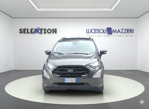 Auto Usate A Ancona | Ford Ecosport 1.0 Ecoboost 125 Cv Start&Stop St-Line