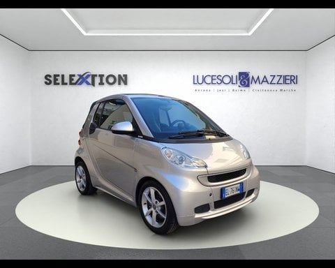 Auto Usate A Ancona | Smart Fortwo 2ª Serie 1000 52 Kw Mhd Cabrio Pure