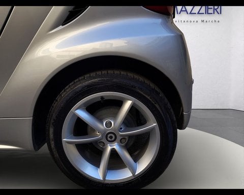 Auto Usate A Ancona | Smart Fortwo 2ª Serie 1000 52 Kw Mhd Cabrio Pure
