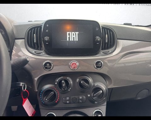 Auto Usate A Ancona | Fiat 500C 500 C 1.0 Hybrid Dolcevita