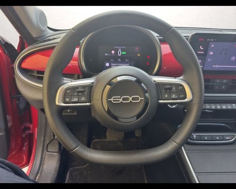 Auto Km0 A Ancona | Fiat 600E 600 My24 - Red