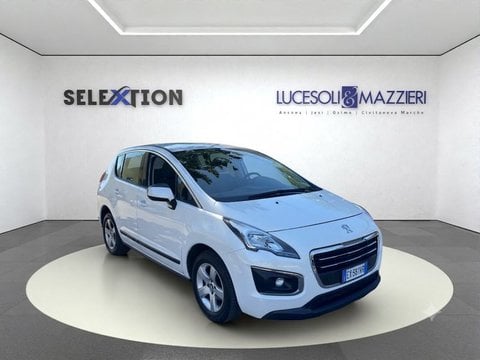 Auto Usate A Ancona | Peugeot 3008 1ª Serie 1.6 Hdi 115Cv Business