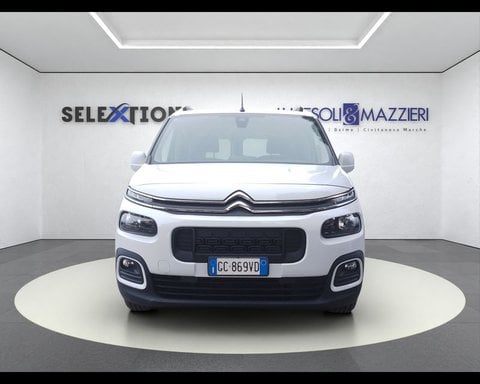 Auto Usate A Ancona | Citroën Berlingo 3ª Serie Bluehdi 130 Stop&Start Eat8 Combi M Live