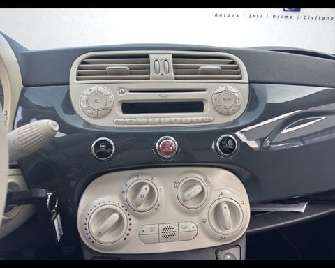 Auto Usate A Ancona | Fiat 500 (2007-2016) 1.2 Easypower Lounge