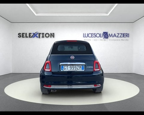 Auto Usate A Ancona | Fiat 500C 500 C 1.0 Hybrid Dolcevita