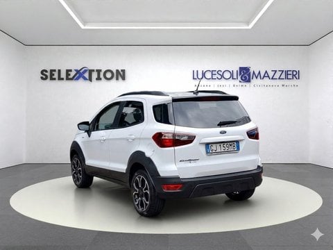 Auto Usate A Ancona | Ford Ecosport 1.0 Ecoboost 125 Cv Start&Stop St-Line