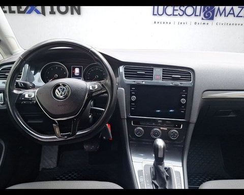 Auto Usate A Ancona | Volkswagen Golf 1.5 Tgi Dsg 5P. Business Bluemotion Technology