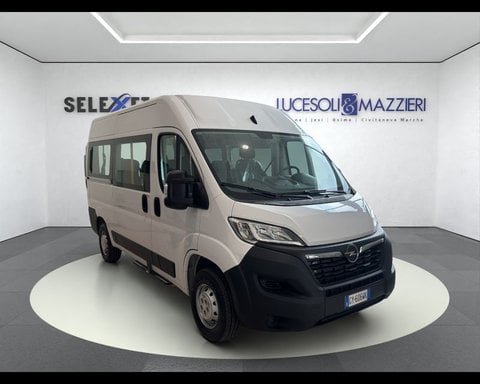 Auto Km0 A Ancona | Opel Movano Nuovo Furg. Vetrato 35-L2 H2 Bluehdi S&S 140