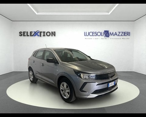Auto Km0 A Ancona | Opel Grandland Edition Manuale Benzina 130 Hp