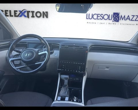 Auto Usate A Ancona | Hyundai Tucson 3ª Serie 1.6 Crdi 48V Dct Xline