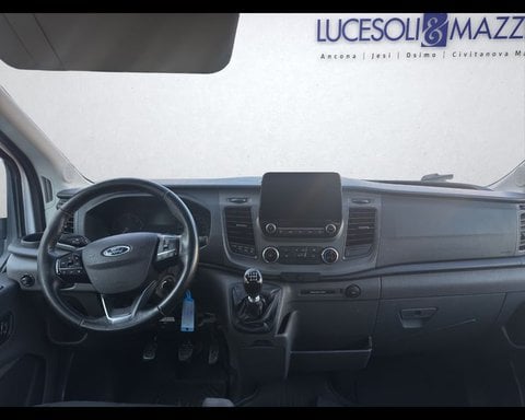 Auto Usate A Ancona | Ford Transit 350 2.0Tdci Ecoblue 4Wd 170 Pm-Tm-Dc Furgone Trend