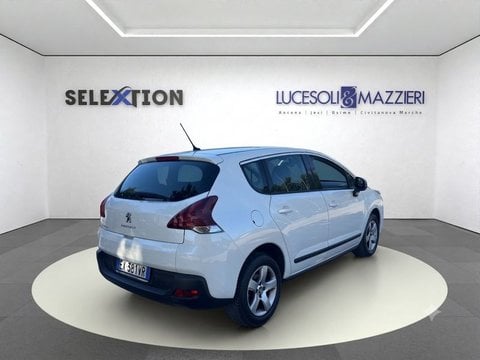 Auto Usate A Ancona | Peugeot 3008 1ª Serie 1.6 Hdi 115Cv Business