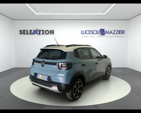Auto Km0 A Ancona | Citroën C3 Hybrid 110 Cv Automatico - Plus
