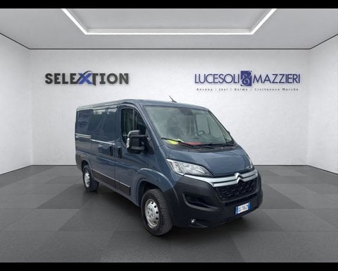 Auto Usate A Ancona | Citroën Jumper (3ª Serie) Jumper 30 Bluehdi 120 S&S Pc-Tn Furgone